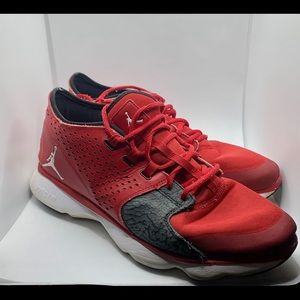 Men’s Red Jordan’s